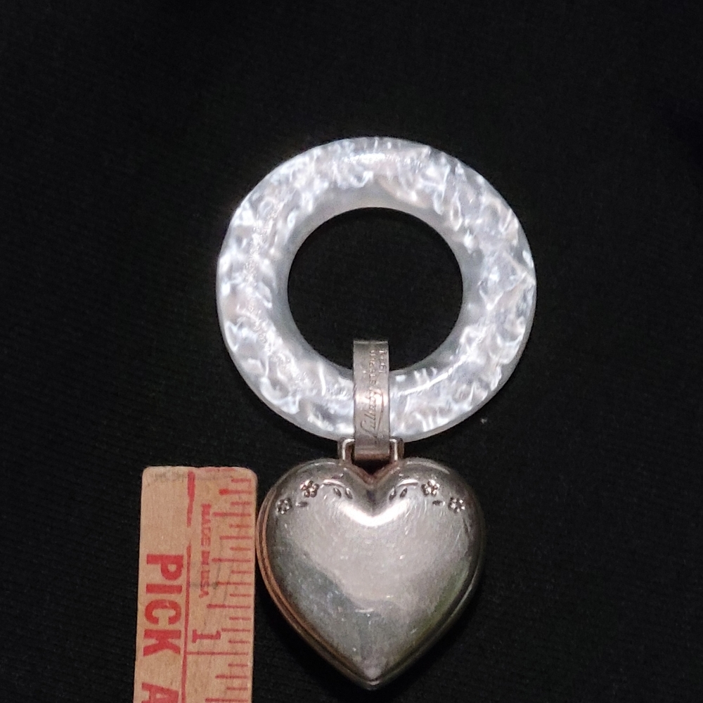 Vintage Sterling Silver Teething Rattle